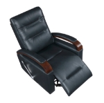 Picture of Faux leather Swivel Glider Reclining Chair