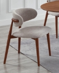 Picture of Modern Side Chair w/ Solid Wood Frame