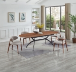 Picture of Modern Side Chair w/ Solid Wood Frame