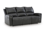 Picture of Genuine Leather Reclining Sofa