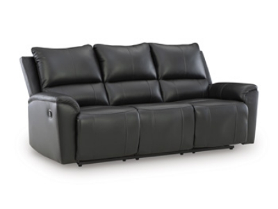 Show details for Genuine Leather Reclining Sofa Picture of Genuine Leather Reclining Sofa