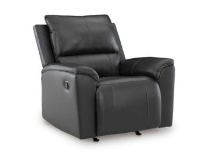 Picture of Faux Leather Rocker Recliner