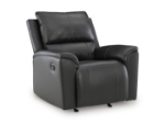 Picture of Genuine Leather Rocker Recliner
