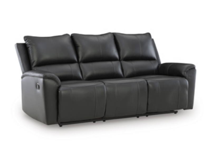 Picture of Faux Leather Sofa, Loveseat and Reclining Chair