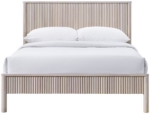Picture of Natural or Brown Full Solid Wood Bed
