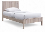 Picture of Natural or Brown Twin Solid Wood Bed