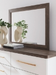 Picture of Six Drawer Dresser and Mirror