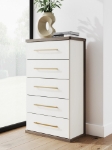 Picture of 31.14"W x 52.72"H Five Drawer Chest