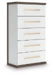Picture of 31.14"W x 52.72"H Five Drawer Chest