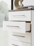 Picture of 31.14"W x 52.72"H Five Drawer Chest