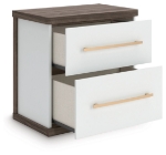 Picture of Two Drawer Night Stand
