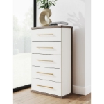 Picture of 31.14"W x 52.72"H Five Drawer Chest