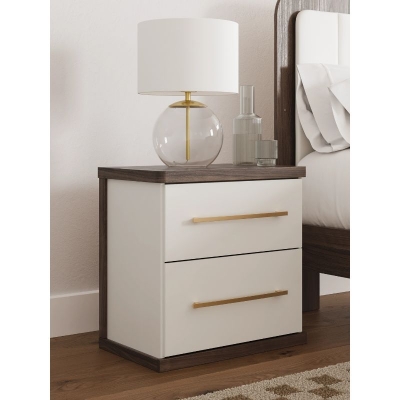 Show details for Two Drawer Night Stand Picture of Two Drawer Night Stand