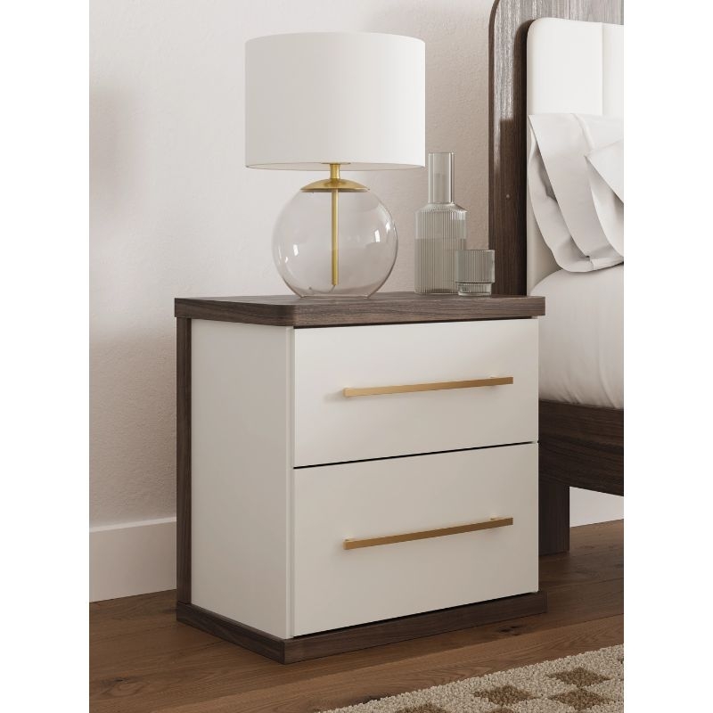 Picture of Two Drawer Night Stand