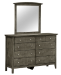 Picture of Dresser and Mirror