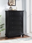 Picture of 36"L X 53"H White, Cherry, Black or Grey Chest