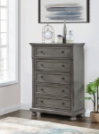 Picture of 36"L X 53"H White, Cherry, Black or Grey Chest