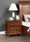 Picture of White, Cherry, Black or Grey Night Stand