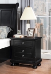 Picture of White, Cherry, Black or Grey Night Stand