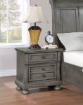 Picture of White, Cherry, Black or Grey Night Stand