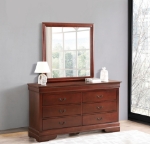 Picture of Dresser and Mirror