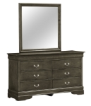 Picture of Dresser and Mirror