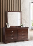 Picture of Dresser and Mirror