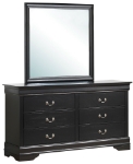 Picture of Dresser and Mirror
