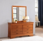 Picture of Dresser and Mirror