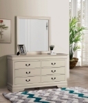 Picture of Dresser and Mirror