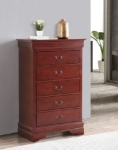 Picture of 33"L x 48"H Five Drawers Chest