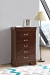 Picture of 33"L x 48"H Five Drawers Chest