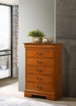 Picture of 33"L x 48"H Five Drawers Chest