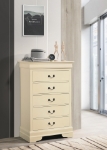Picture of 33"L x 48"H Five Drawers Chest