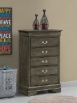 Picture of 33"L x 48"H Five Drawers Chest