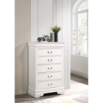 Picture of 33"L x 48"H Five Drawers Chest