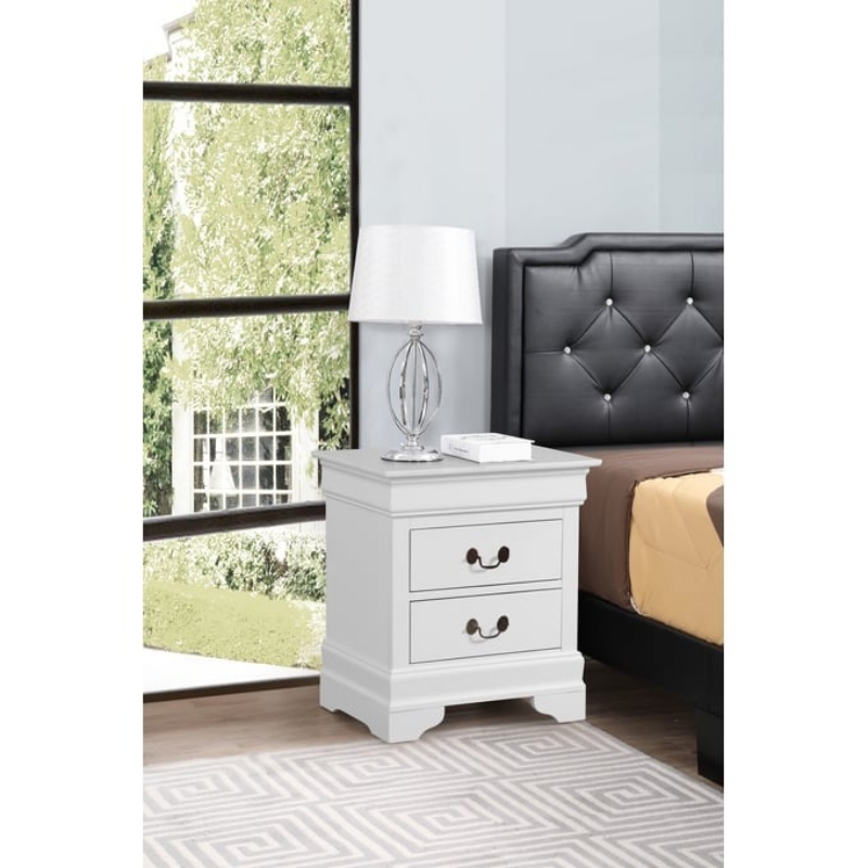 Picture of Two Drawer Night Stand