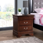 Picture of Two Drawer Night Stand