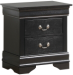 Picture of Two Drawer Night Stand