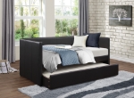 Picture of Black Daybed with Trundle