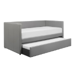 Picture of Grey Daybed with Trundle