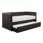 Picture of Brown Daybed with Trundle