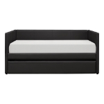 Picture of Black Daybed with Trundle