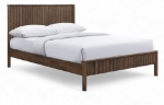 Picture of Brown Full Solid Wood Bed