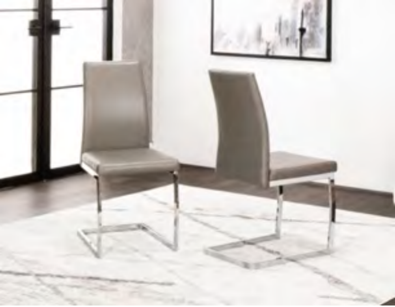 Picture of Mushroom Chair - Chrome Frame