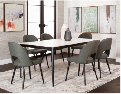 Show details for 5pc or 7pc Dining Room Set Picture of 5pc or 7pc Dining Room Set