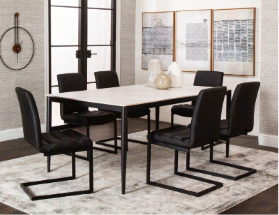 Show details for 5pc or 7pc Dining Room Set Picture of 5pc or 7pc Dining Room Set