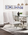 Picture of Light Gray Polyurethane Chair