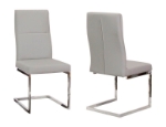 Picture of Light Gray Polyurethane Chair