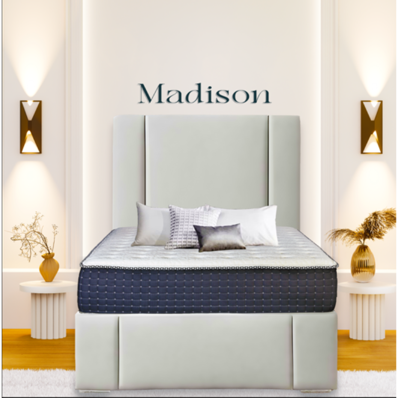 Picture of 39”, 44” ,48” and 54" Stone Fabric Bed